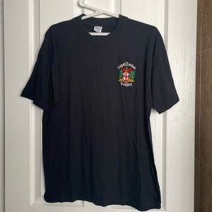 Unisex City of London England Tee shirt